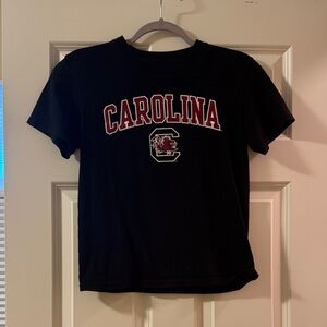 Champion Black Carolina Kids Tee
